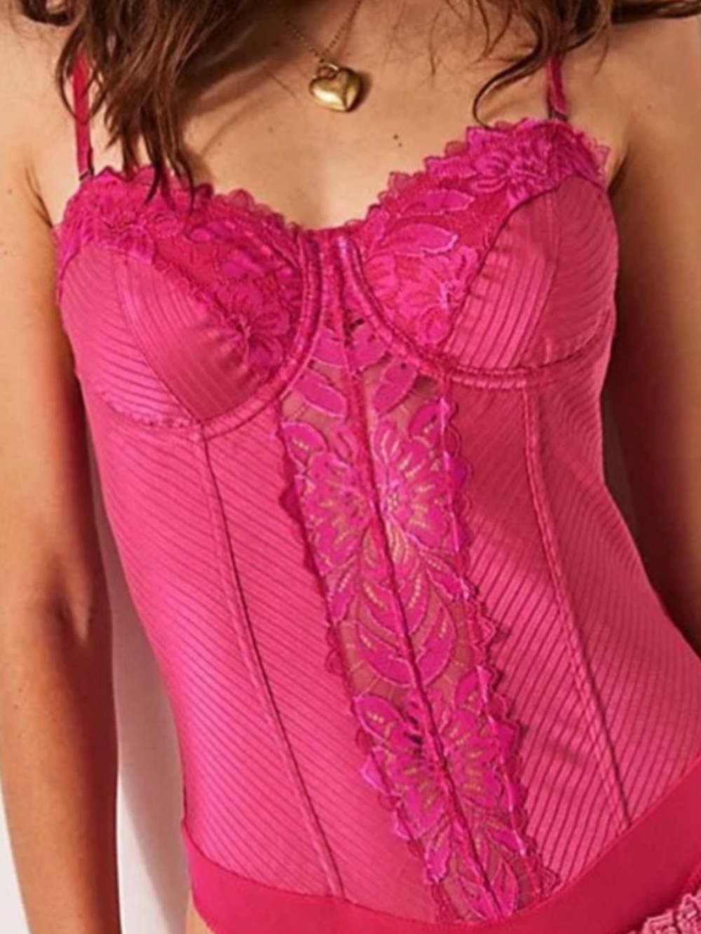 Free People Good Luck Charm Bodysuit
